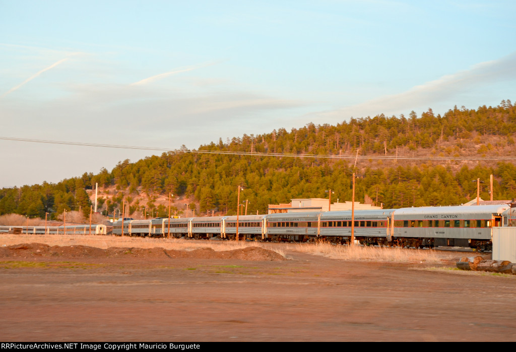 Grand Canyon Railway at Williams Station